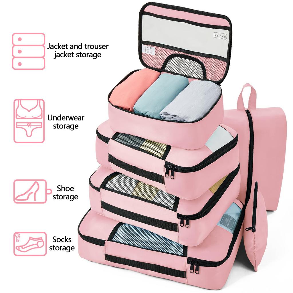 Premium Bags/travel bags/travel bags travel essentials luggage organizer bag sets suitable for luggage and laundry storageA-ZMT