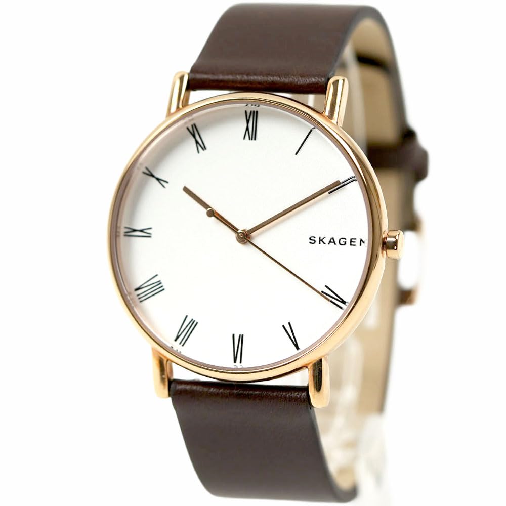 Skagen Watch SIGNATUR White Dial Pink