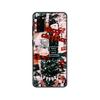 Black tpu Case For Samsung galaxy S20 /S20 PLUS/S20 ultra/S20+ /S20FE back cover Christmas and New Year