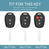 Soft Tpu Car Key Cover Case Keyless For Toyota Camry  Rav4  Corolla  Tacoma Vios Prius C Highlander Accessories