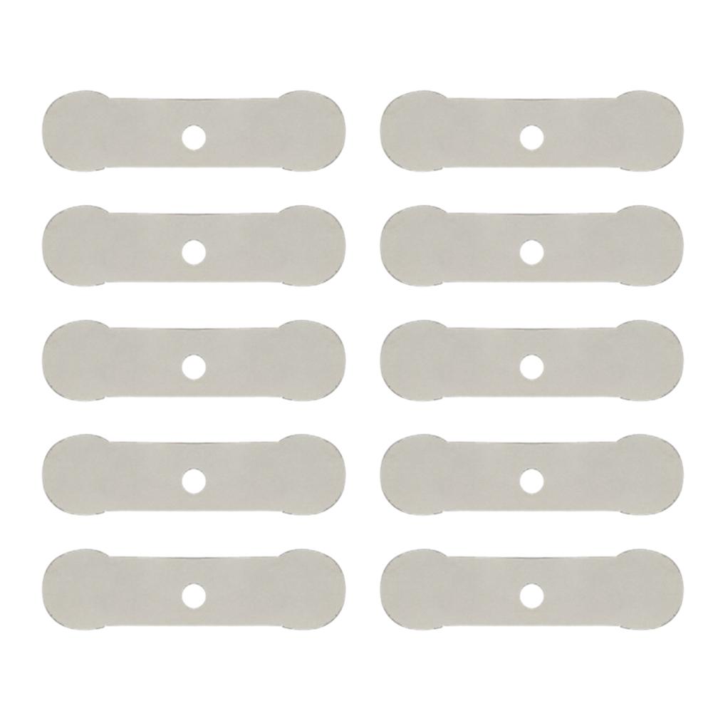 10pcs Air Compressor Valve Plate Silent Oil  Air Compressor Pump Head Valve Plates Belt Piston Machine Air Compressor Spare Part