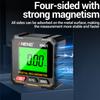 Multi Functional Digital Angle Finder Tool 360 Degree Flip Measurement Four Sided Magnetic Tilt Box Level Gauge Slope
