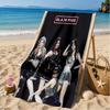 kpop Bp Beach Towel, Microfiber Beach Towel, Perfect For Pool, Beach, Travel, Home Decor Beach Party Fan gifts
