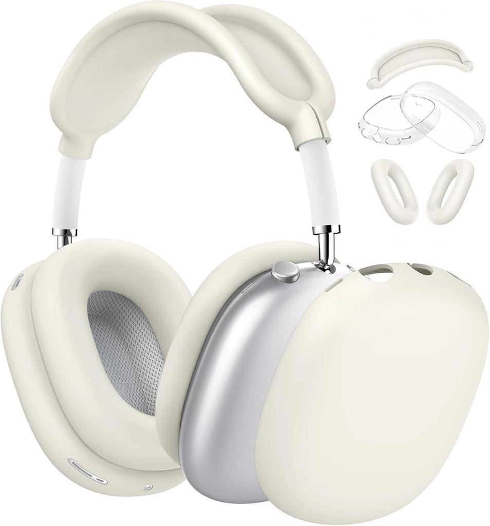 Silikonové ochranné pouzdro pro náhlavní sluchátka Apple AirPods Max