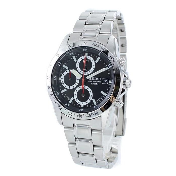 Seiko Watch Chronograph Date Waterproof Watch snd371p