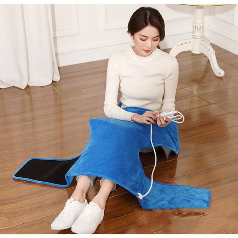 220v electric heating household hot compress neck massage shawl to protect the moxibustion tongluo physical therapy apparatus