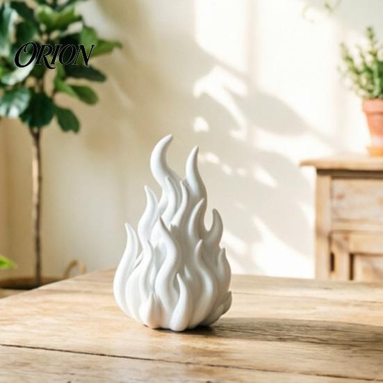 3D Printed Candle Holder Flame Shade, Gothic Ambient Decor Figurine, Hollow Eco Friendly PLA Material Tealight Cover for Dining Room Study Holiday
