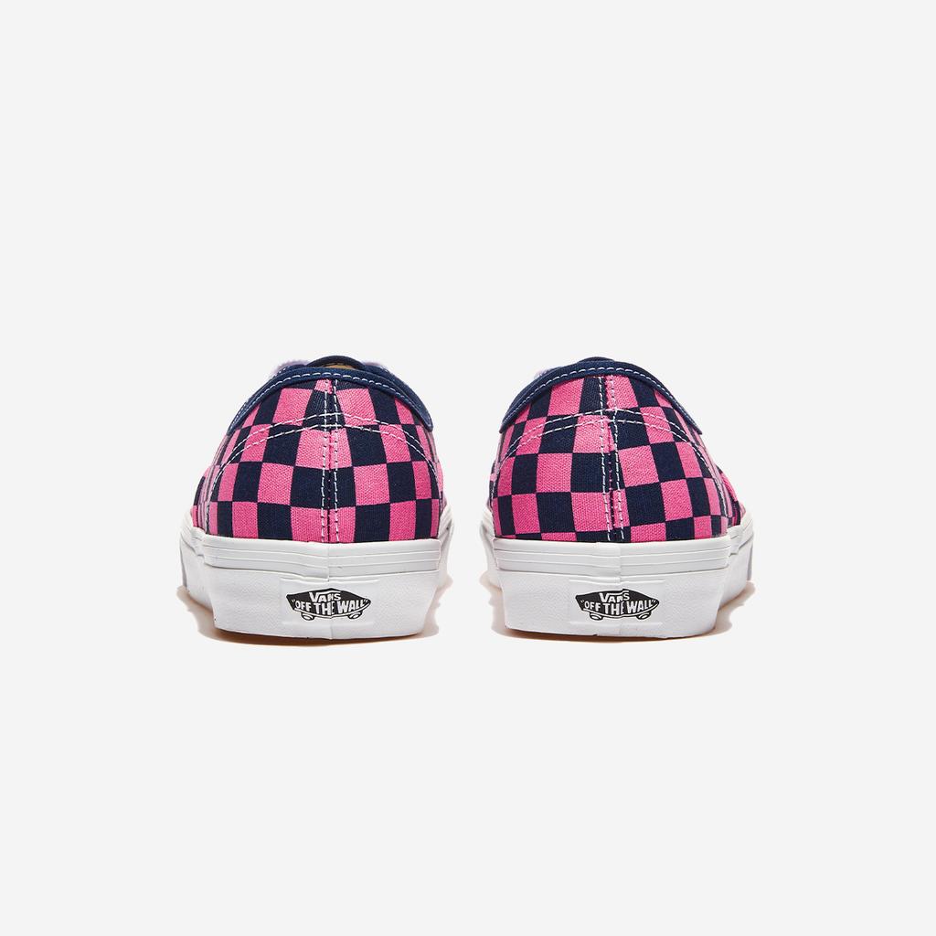 Vans Authentic - Checkerboard Deep Indigo/Pink Fizz [VN000EAD1VZ] [Shipped from Korea] 100% Authentic