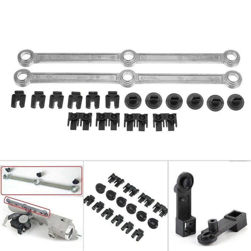 Air Intake Inlet Manifold Connecting Rods A6420903237 Set for Mercedes-benz Crd V6 Diesel Engines 3.0 3.2 Cdi Automotive