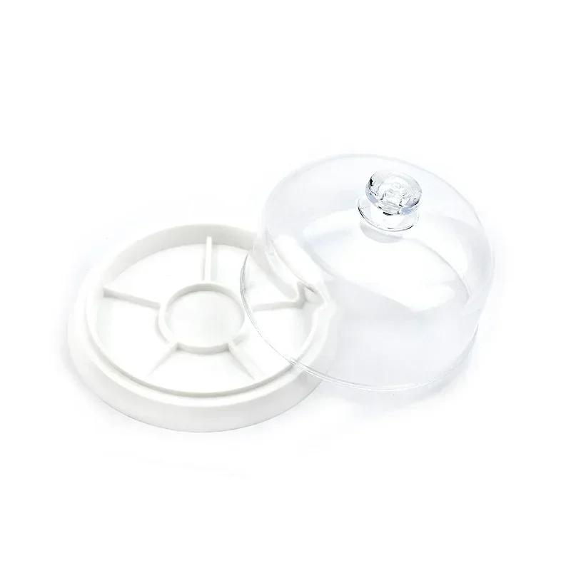 

1/2pcs Watch Dust Sheet Cover with Tray Watch Movement Repair Tool Jewelry tools Spare Protector Watchmaker Repair Tool