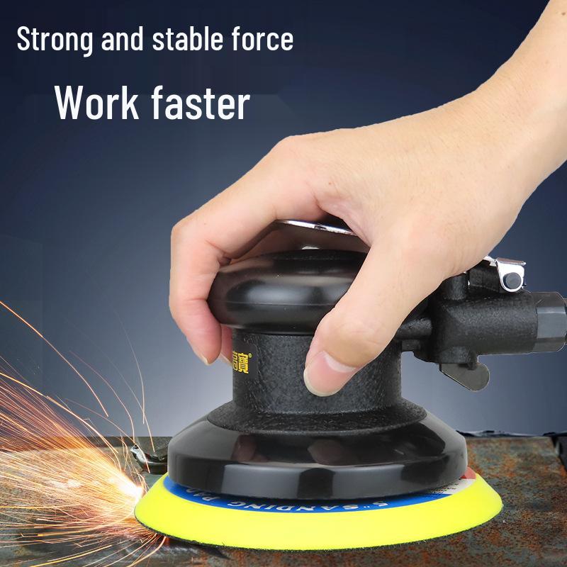 Gaobao 5-Inch Pneumatic Sander Grinder & Polisher