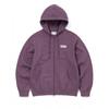 Thisisneverthat Ol Logo Zip Up Hoodie Maroon