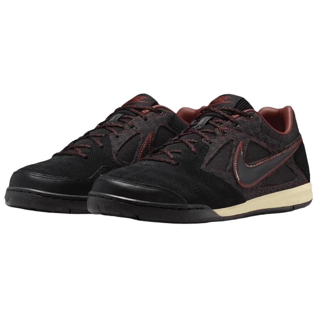 Nike Gato Series Comfortable Fitting Soccer Shoes Men Sneaker Black IB6650-001