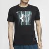 Nike Dri-FIT KD Logo Tribute To Kevin Durant Print Short Sleeve T-Shirt Men Tops Black CD1279-010