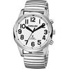 Talking Watch with Jumbo Numbers self-Setting for Blind Men, Seniors,Visually Impaired,or Elderly, Father's Gift TIMEURE-2211