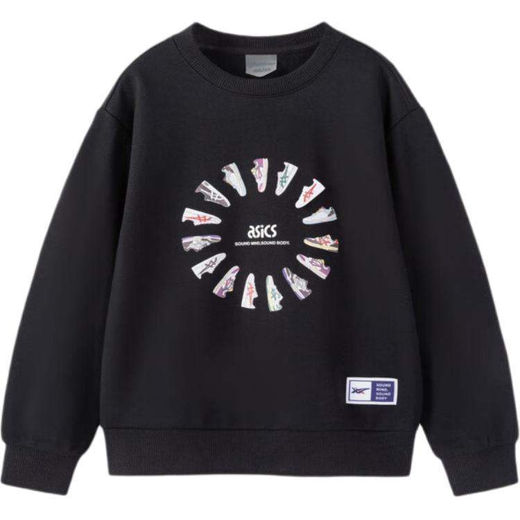 

New ASICS Grade School Sweatshirts 333231215042-001 120