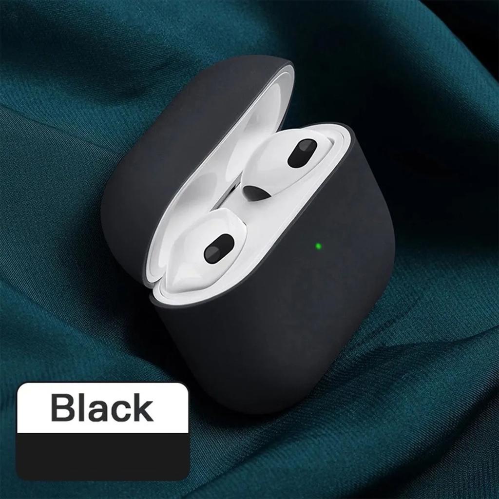Earbuds Silicone Protective Cover Soft 360 Degree Drop Protection Earphone Case for IOS Earbuds 3