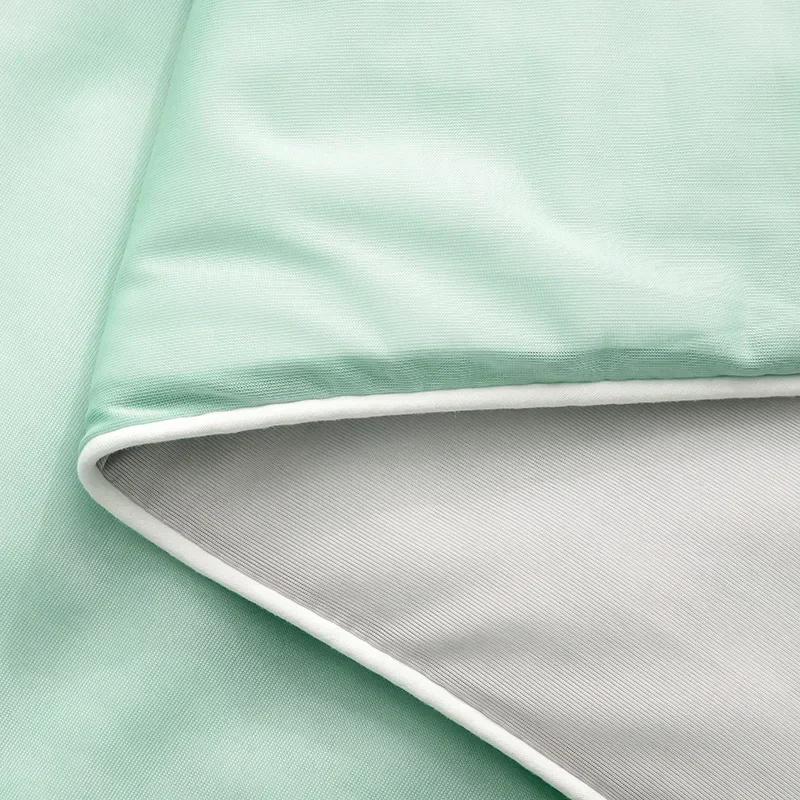 2026 Soft Silky Cool Summer Quilt Double Side Cold Cooling Fabric Breathable Cooled Air Condition Blanket Summer Thin Comforter