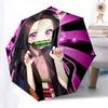 1pc Kaguya-sama Love Is War Inspired Automatic Opening Folding Umbrella with Bamboo Handle Perfect for Fans, Travelers, and Daily Use.L005