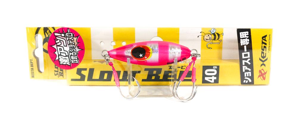 Xesta Metal Jig Slow Bee 40 grams ZKP (9842)