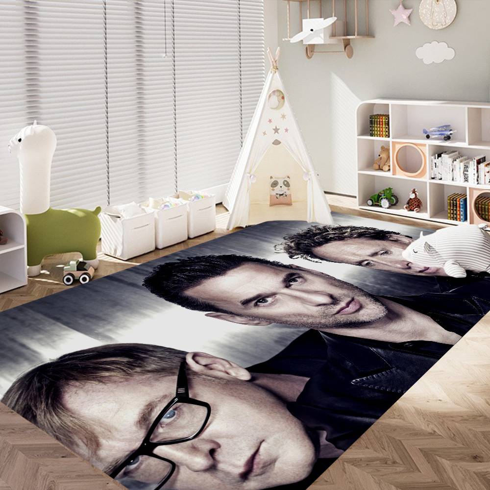 Depeche Mode Singer Floor Mat Rectangle Anti-slip Home Soft Badmat Front Door Indoor Outdoor Mat Welcome Doormat