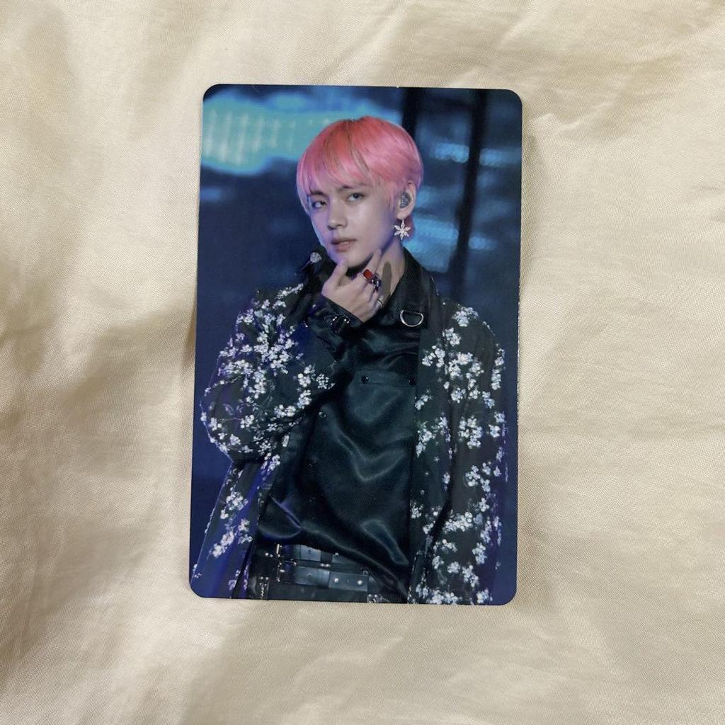 [USED] BTS LoveYourself LYS DVD Taehyung V