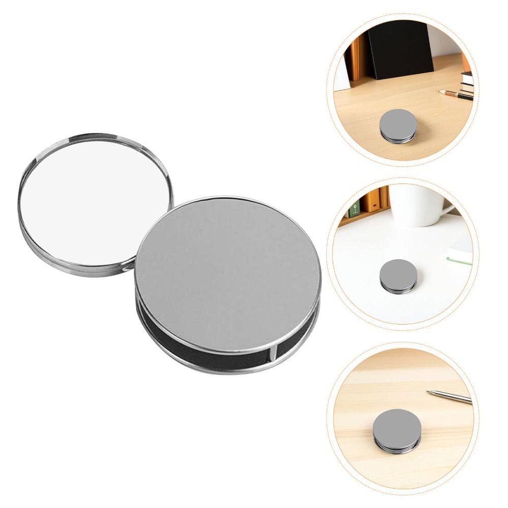 20X Folding Round Magnifier Folding Design Mini Portable Reader 20X Handheld Magnifier  Inspection