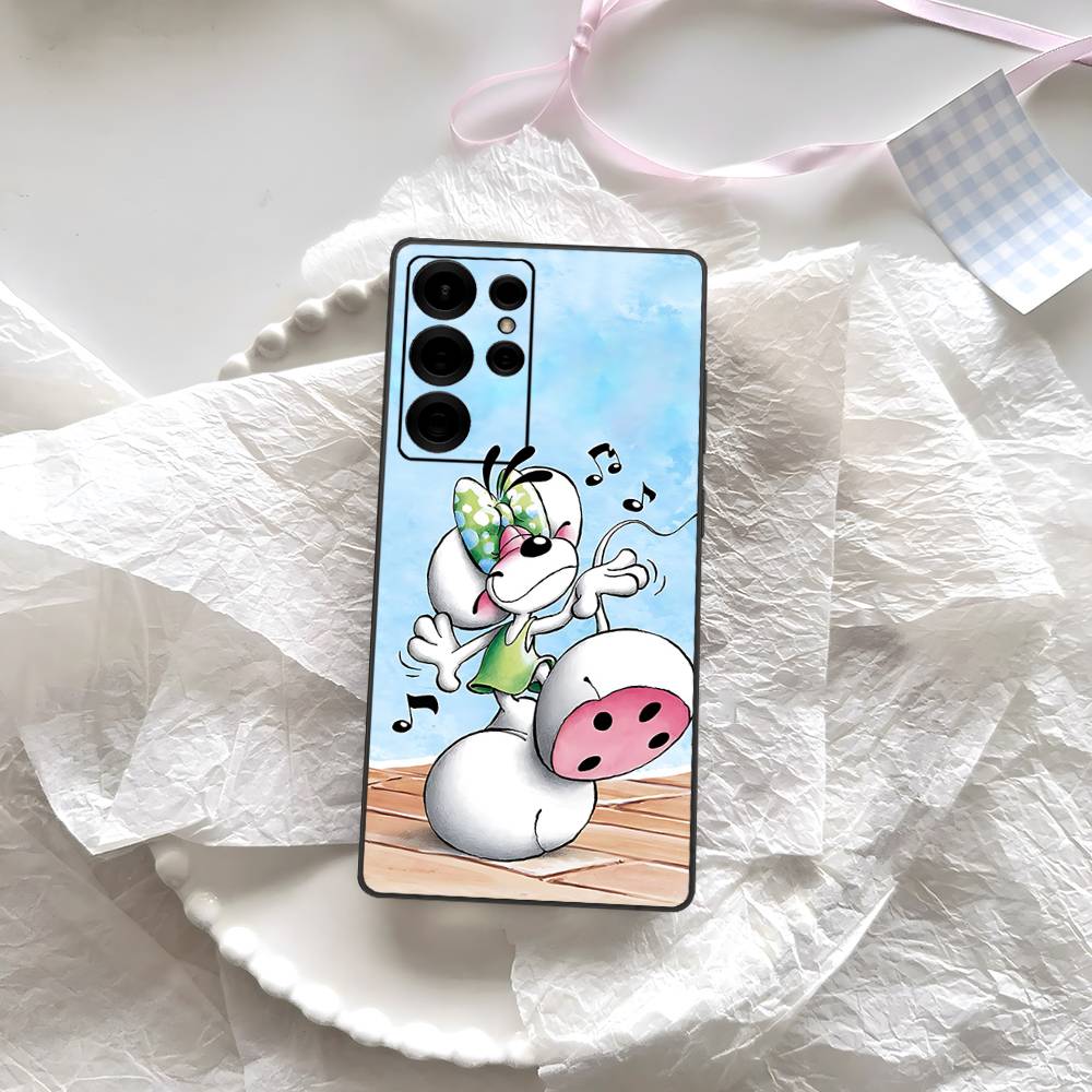 Cartoon D-Diddl Handyhülle Für Samsung S 24 Fe 25 Ultra Plus 20 Lite 21 30 22 23 24 22 Ultra 5G Fundas