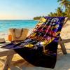 Cristiano Ronaldo Customize Your Name Beach Towel Quick-Dry Soft Microfiber
