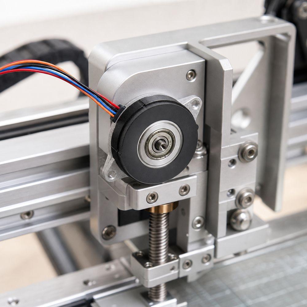 1PCS 2-Phase Stepping Motor 4-Wire Mini Stepper Motor Round Thin Stepper Motor For CNC Robot