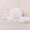 Ultra-Soft Bath Flower Loofah: Quick Clean & Refreshing Skin Mesh Ball