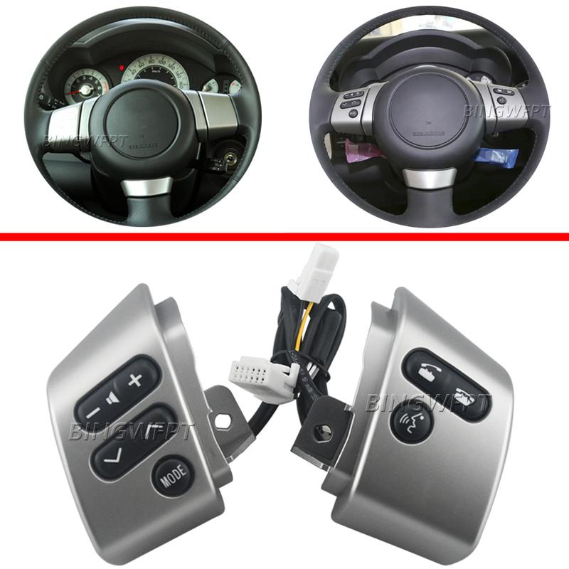 New 84250-35070 Stock New Switch Assy Steering Pad Radio Control For Toyota FJ CRUISER 2006-2022