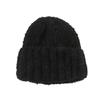 Korean Version of Women's Wool Hat Fashionable and Versatile  Big Head  Ear Protection  Cold Cold Hat  Solid Color Simple Hat