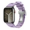 Con Logo Kilim Cinturino in Silicone a Giro Singolo Cinturino per Apple Watch 46mm 42mm Cinturino per Iwatch 11 10 9 8 Ultra3 49mm 45mm 38mm Cinturino per Orologio