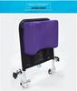 Universal Adjustable Headrest & Backrest for Wheelchairs