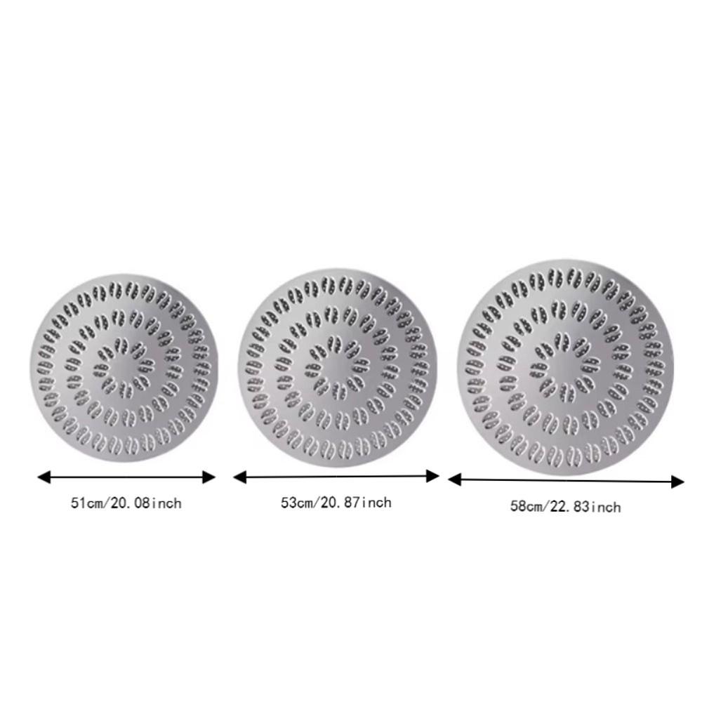 Stainless Steel Coffee Powder Sieve 51/53/58 MM Coffee Extraction Mesh Home