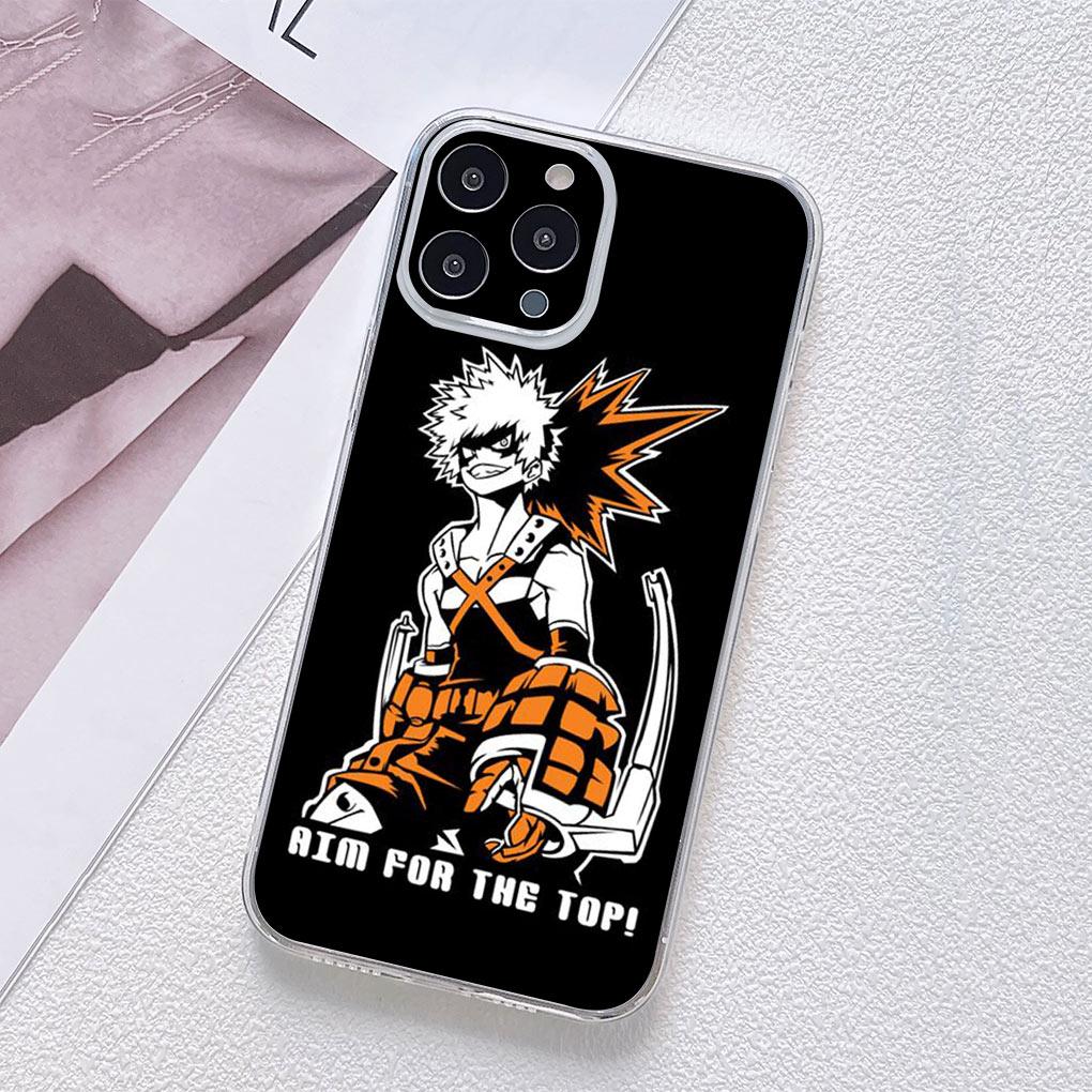 My Hero Academia Deku Bakugou Todoroki Cover for Motorola Moto G13 G14 G53 G54 G62 G72 G82 G84 E13 E20 G42 G32 G23 G22 Case Moto G62
