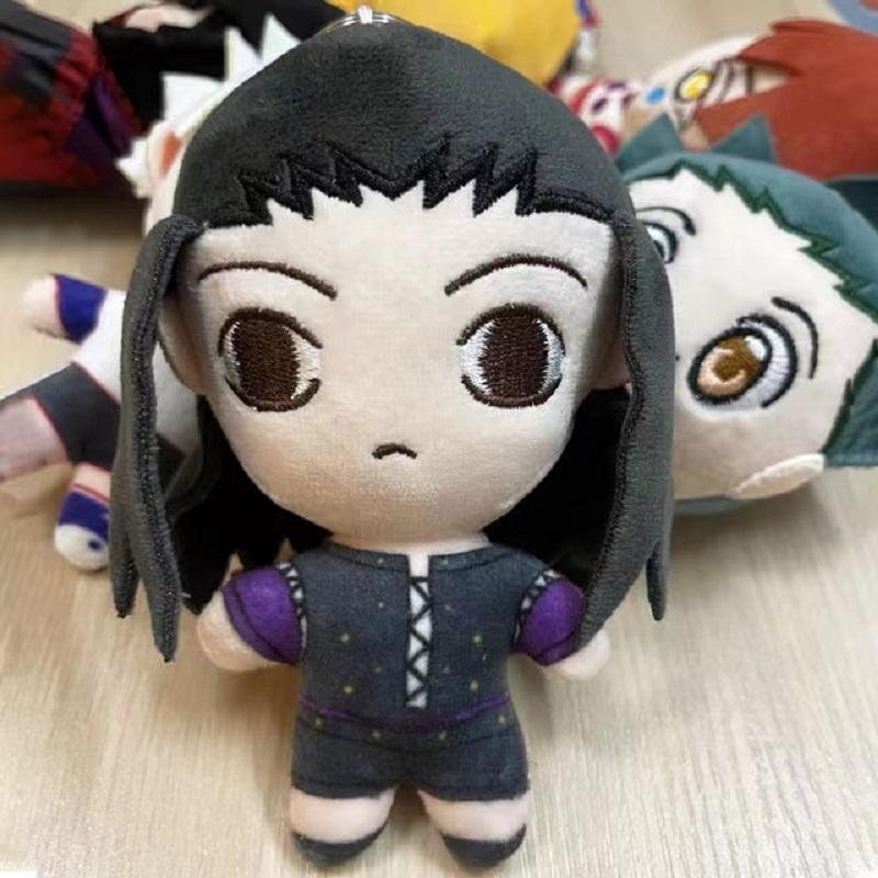 

Плюшевая кукла Hunter X Hunter Киллуа Зольдик Гон Фрикс Курапика Хисока Куроро Иллуми Зольдик Аниме Плюшевая игрушка Подарок для детей 13cm