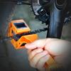 Bicycle Chain Clean Brush Double Head Bicycle Chain Cleaner Multifunction Portable Chain Gear Cleaning Tool