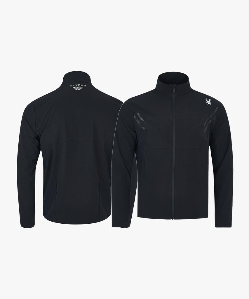 Spyder Hexen Cooling Lightweight Windbreaker Spjpcnjk201Mblk