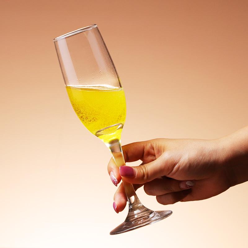Upgraded High-Stemmed Wine & Champagne Glass for Sparkling Liquor & Cocktails
