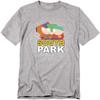 South Park Unisex Adult Lyrics T-Shirt