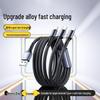 100W 3-in-1 USB-Schnellladekabel mit mehreren Funktionen