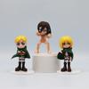 Attack Titan On Figure Model Toy Cartoon Living Room Tabletop Pieces Decoration