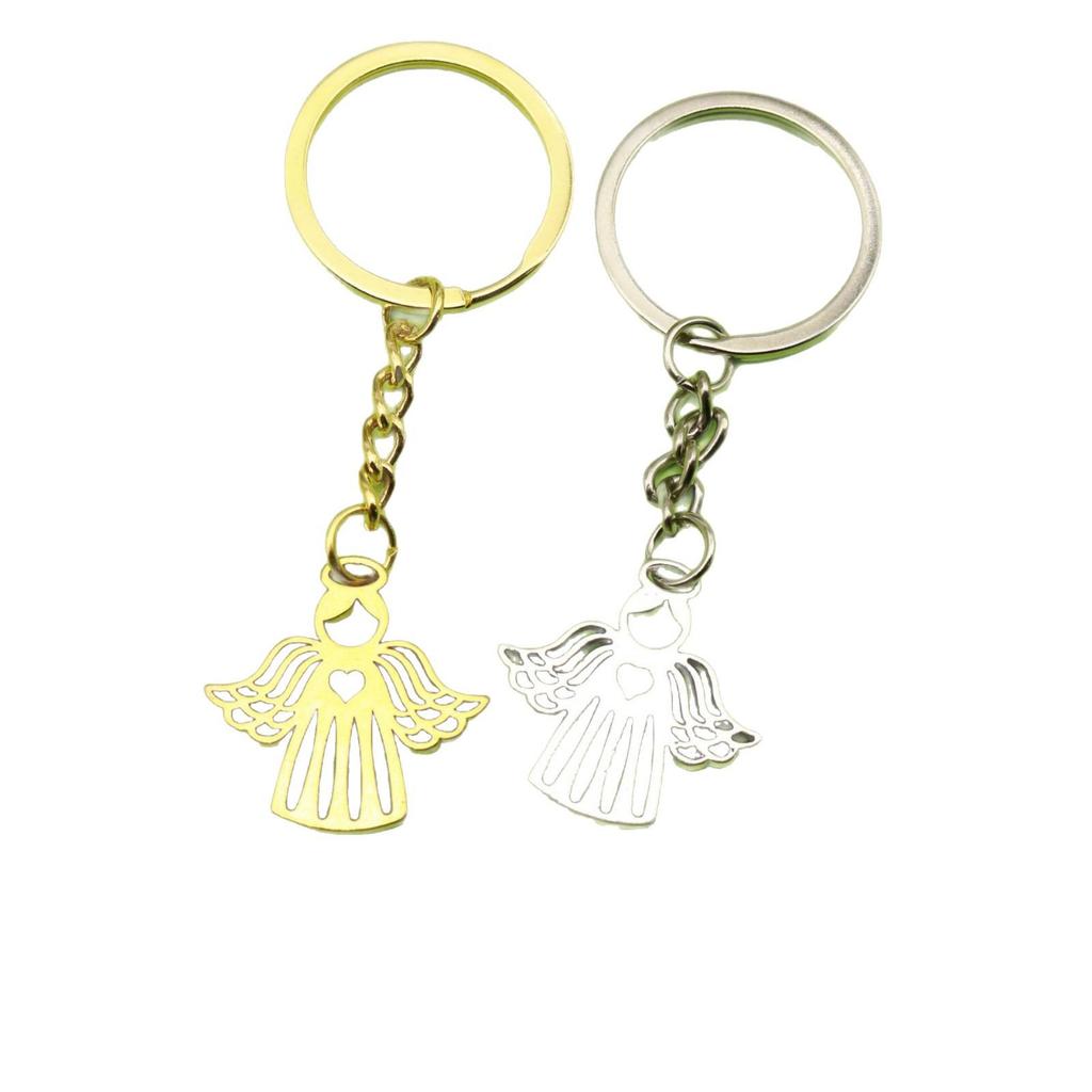 Heart Angel Keychain Pendant - Trendy Foreign Trade Jewelry