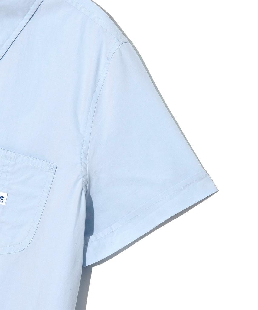LEE Women Oversized Shirt Midi Dress Light Blue