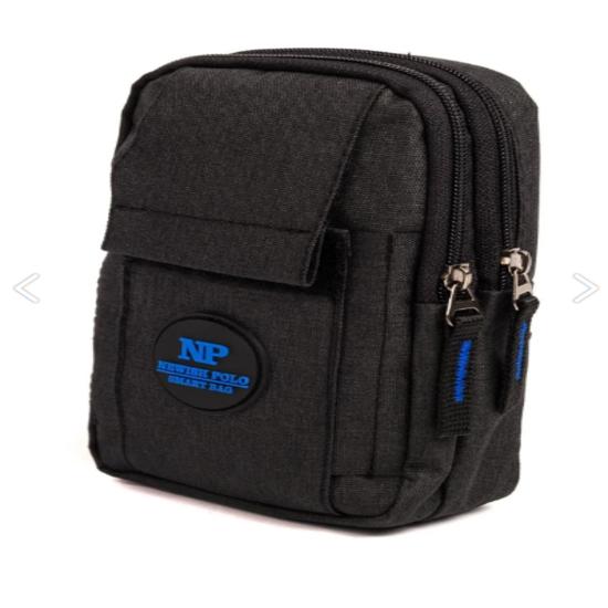 Newish Yuppy Club Unisex Linen Phone Compartment Waist And Cross Shoulder Bag Chest Travel