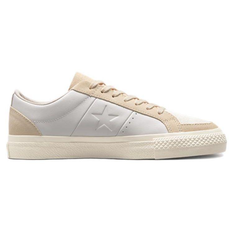 Converse One Star Pro Low South of Houston Unisex Sneakers Cream Pale-Putty Natural-Ivory A04242C
