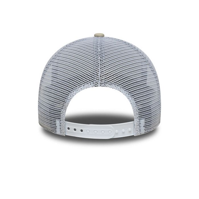 Casquette Trucker - New Era - New York Yankees - Beige/Gris - Adulte - Été