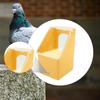 Pigeon Feeder Hanging Box Heavy Duty Waterer Cage Accessory Food Feeder for Cockatiels Budgie Parrots Chickens Pigeons